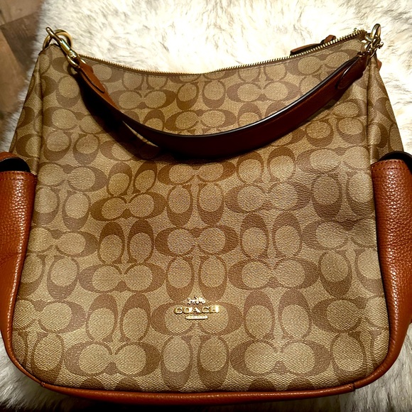 Coach Bags Coach C523 Pennie Shoulder Bag In Signature Canvas